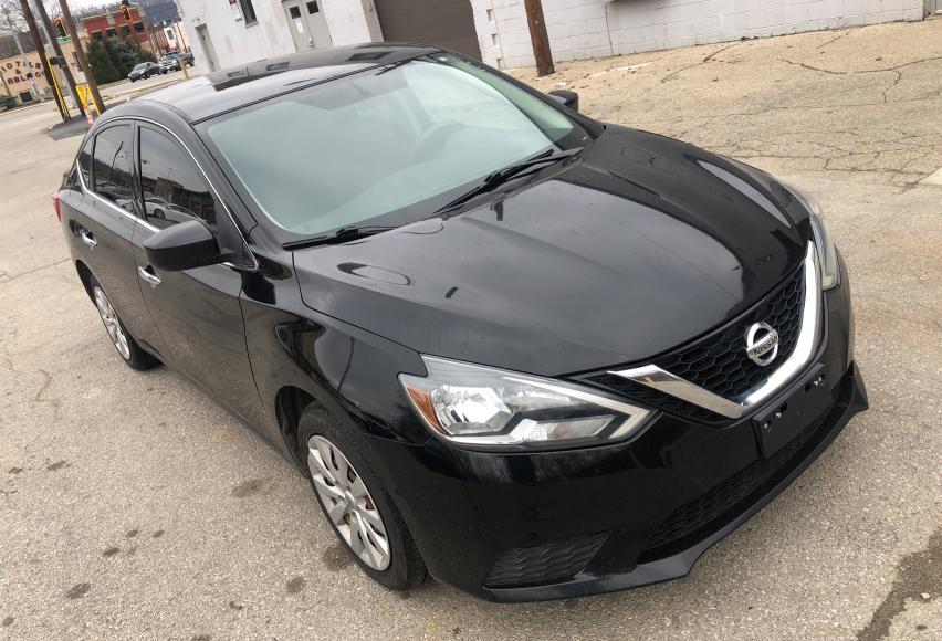 NISSAN SENTRA S 2016 3n1ab7ap1gy278895