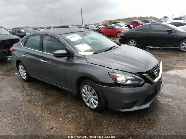 NISSAN SENTRA 2016 3n1ab7ap1gy279027