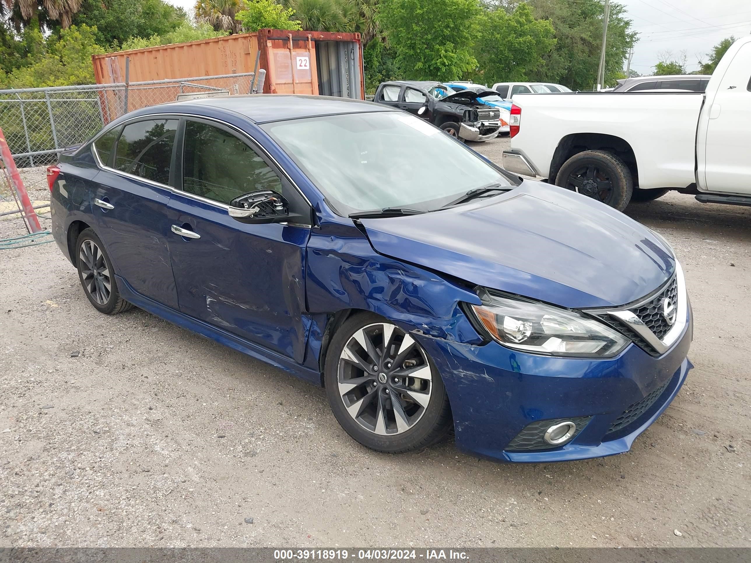 NISSAN SENTRA 2016 3n1ab7ap1gy279237