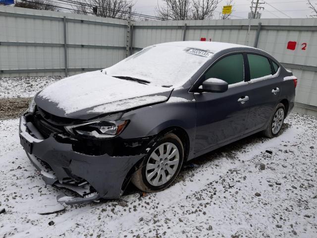 NISSAN SENTRA S 2016 3n1ab7ap1gy279626