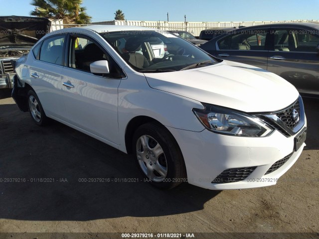 NISSAN SENTRA 2016 3n1ab7ap1gy279724