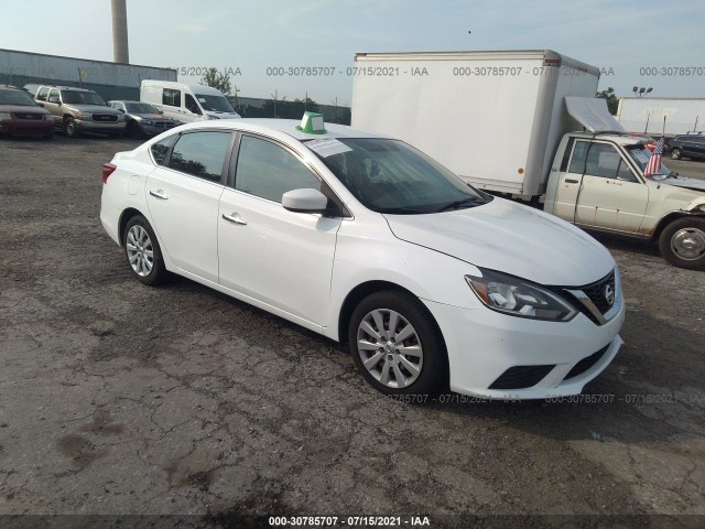 NISSAN SENTRA 2016 3n1ab7ap1gy280114