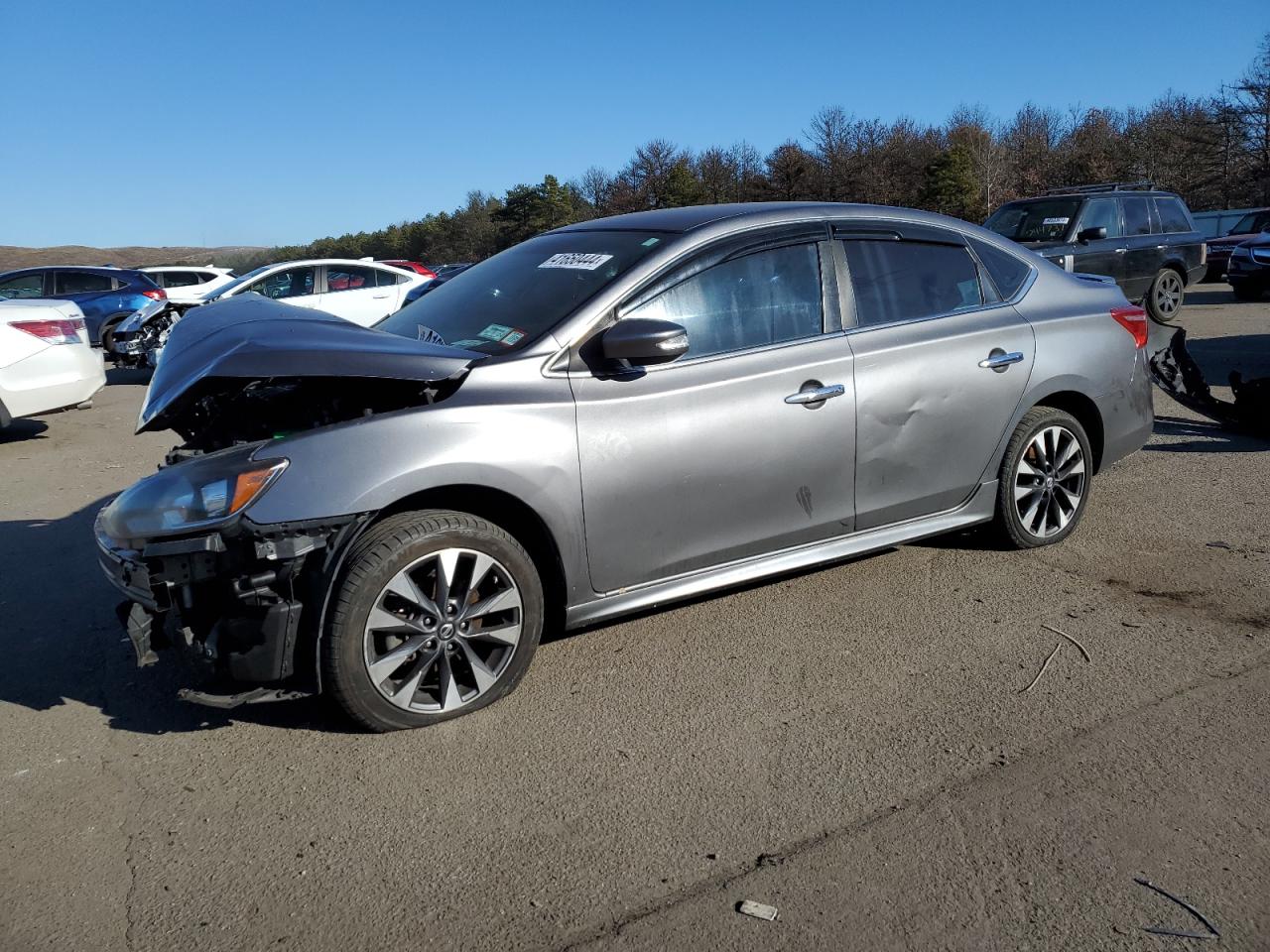 NISSAN SENTRA 2016 3n1ab7ap1gy280596