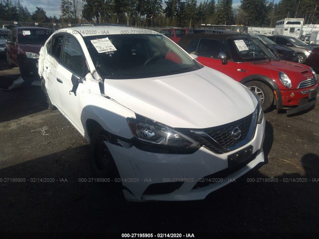 NISSAN SENTRA 2016 3n1ab7ap1gy281361