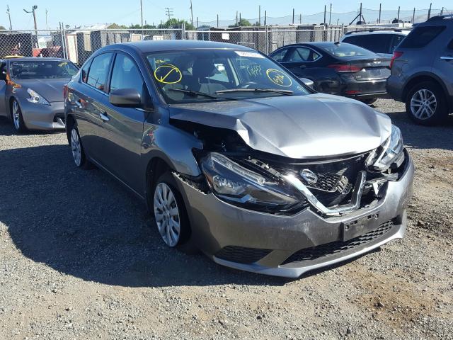 NISSAN SENTRA S 2016 3n1ab7ap1gy282591