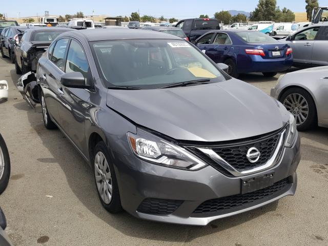 NISSAN SENTRA S 2016 3n1ab7ap1gy283238