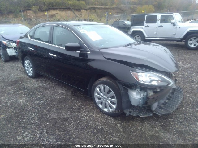 NISSAN SENTRA 2016 3n1ab7ap1gy283286