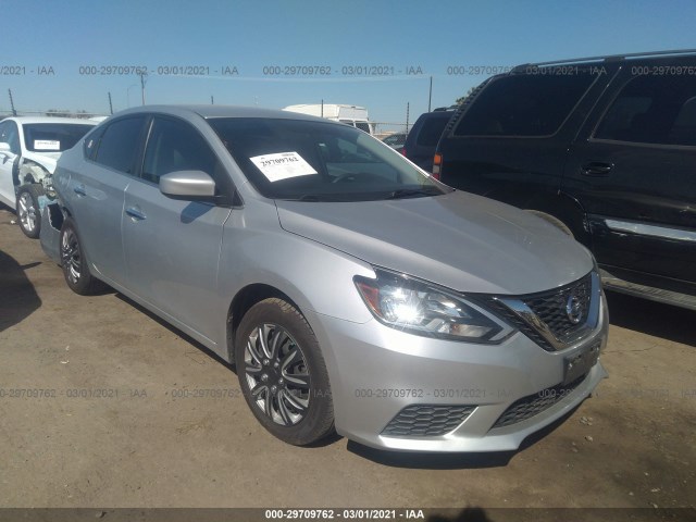 NISSAN SENTRA 2016 3n1ab7ap1gy284101