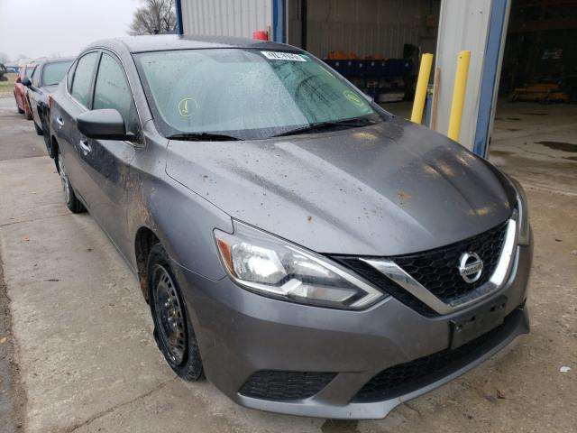 NISSAN SENTRA S 2016 3n1ab7ap1gy285099