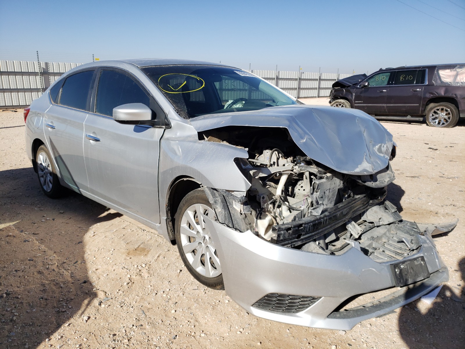 NISSAN SENTRA S 2016 3n1ab7ap1gy285300