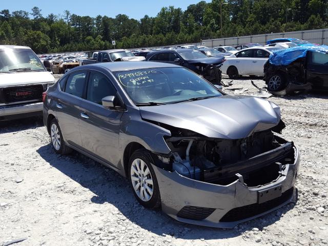 NISSAN SENTRA S 2016 3n1ab7ap1gy285555