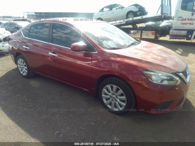 NISSAN SENTRA 2016 3n1ab7ap1gy285653