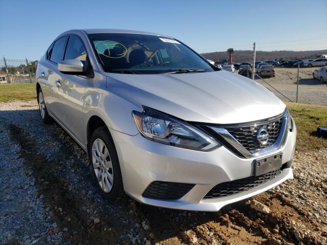 NISSAN SENTRA S 2016 3n1ab7ap1gy286205