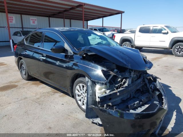 NISSAN SENTRA 2016 3n1ab7ap1gy287807