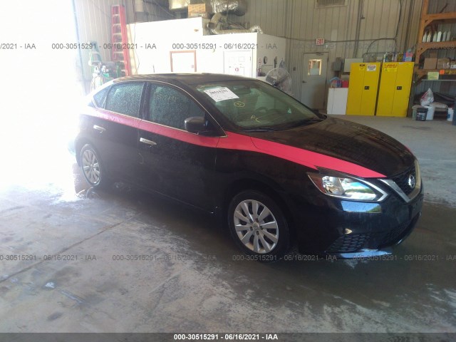 NISSAN SENTRA 2016 3n1ab7ap1gy288312