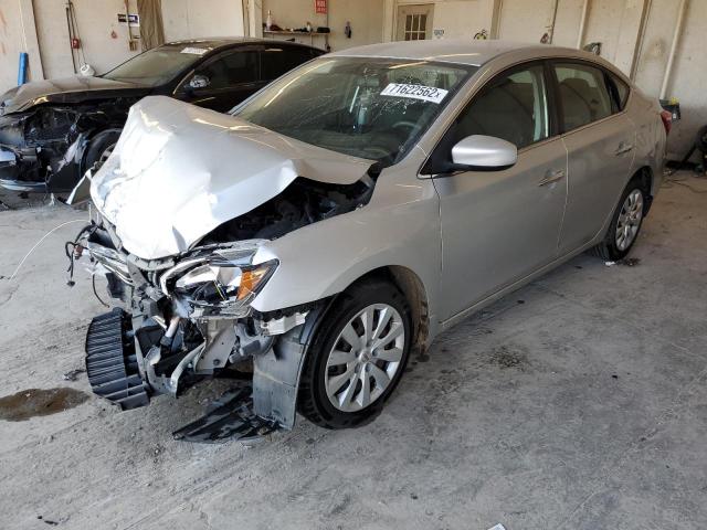 NISSAN SENTRA S 2016 3n1ab7ap1gy288939