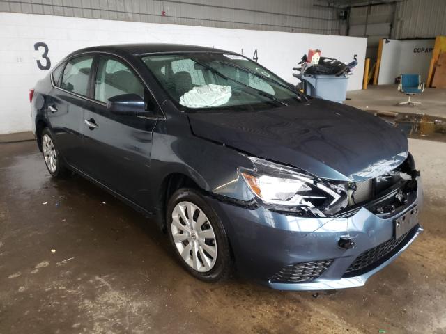 NISSAN SENTRA S 2016 3n1ab7ap1gy289220