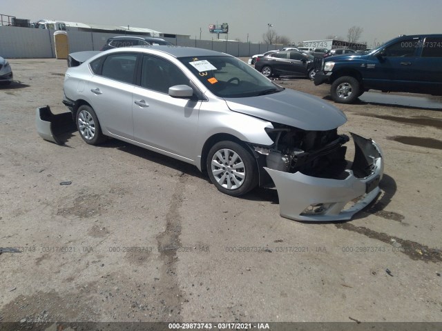 NISSAN SENTRA 2016 3n1ab7ap1gy289539