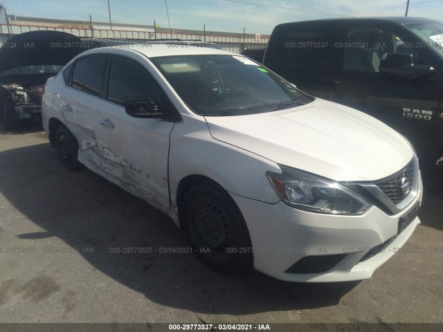 NISSAN SENTRA 2016 3n1ab7ap1gy290514