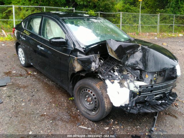 NISSAN SENTRA 2016 3n1ab7ap1gy290898