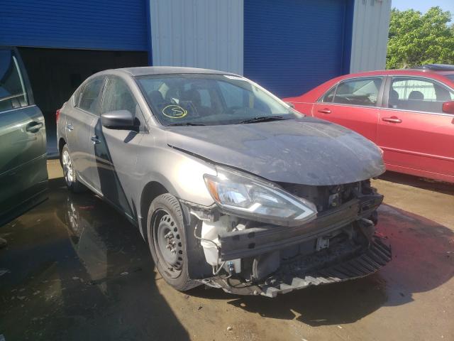 NISSAN SENTRA S 2016 3n1ab7ap1gy291601