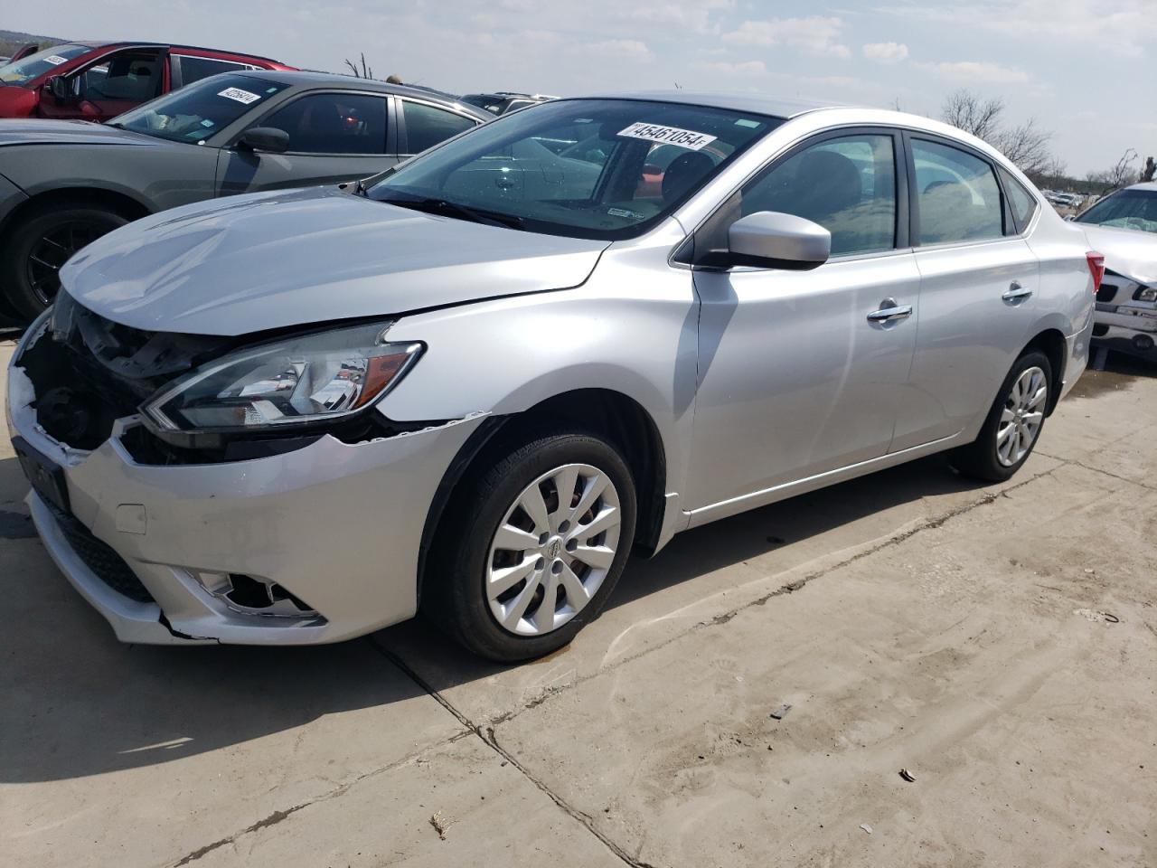 NISSAN SENTRA 2016 3n1ab7ap1gy291629