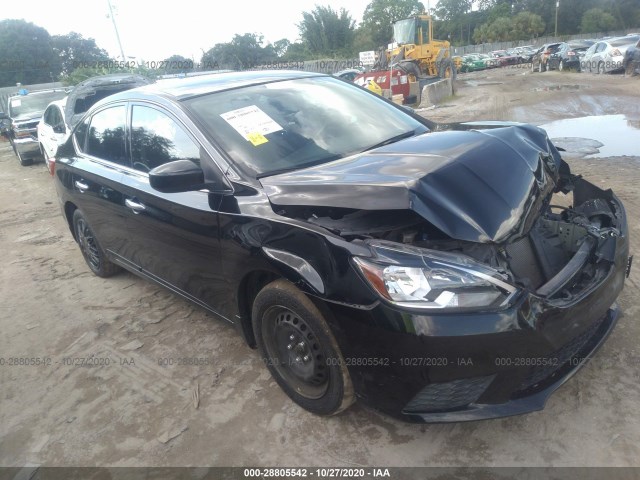 NISSAN SENTRA 2016 3n1ab7ap1gy291694