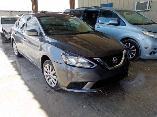 NISSAN SENTRA 2016 3n1ab7ap1gy292523