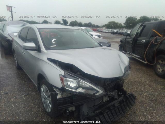 NISSAN SENTRA 2016 3n1ab7ap1gy292621