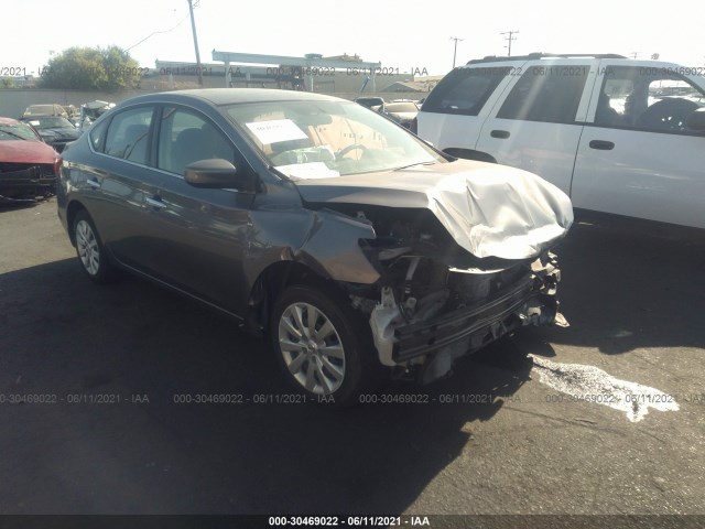 NISSAN SENTRA 2016 3n1ab7ap1gy293932