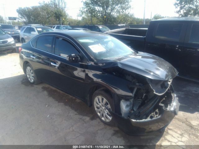 NISSAN SENTRA 2016 3n1ab7ap1gy294336