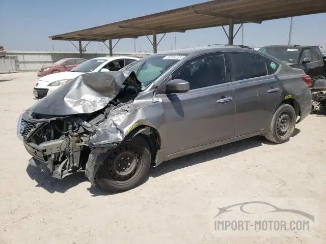 NISSAN SENTRA 2016 3n1ab7ap1gy294434