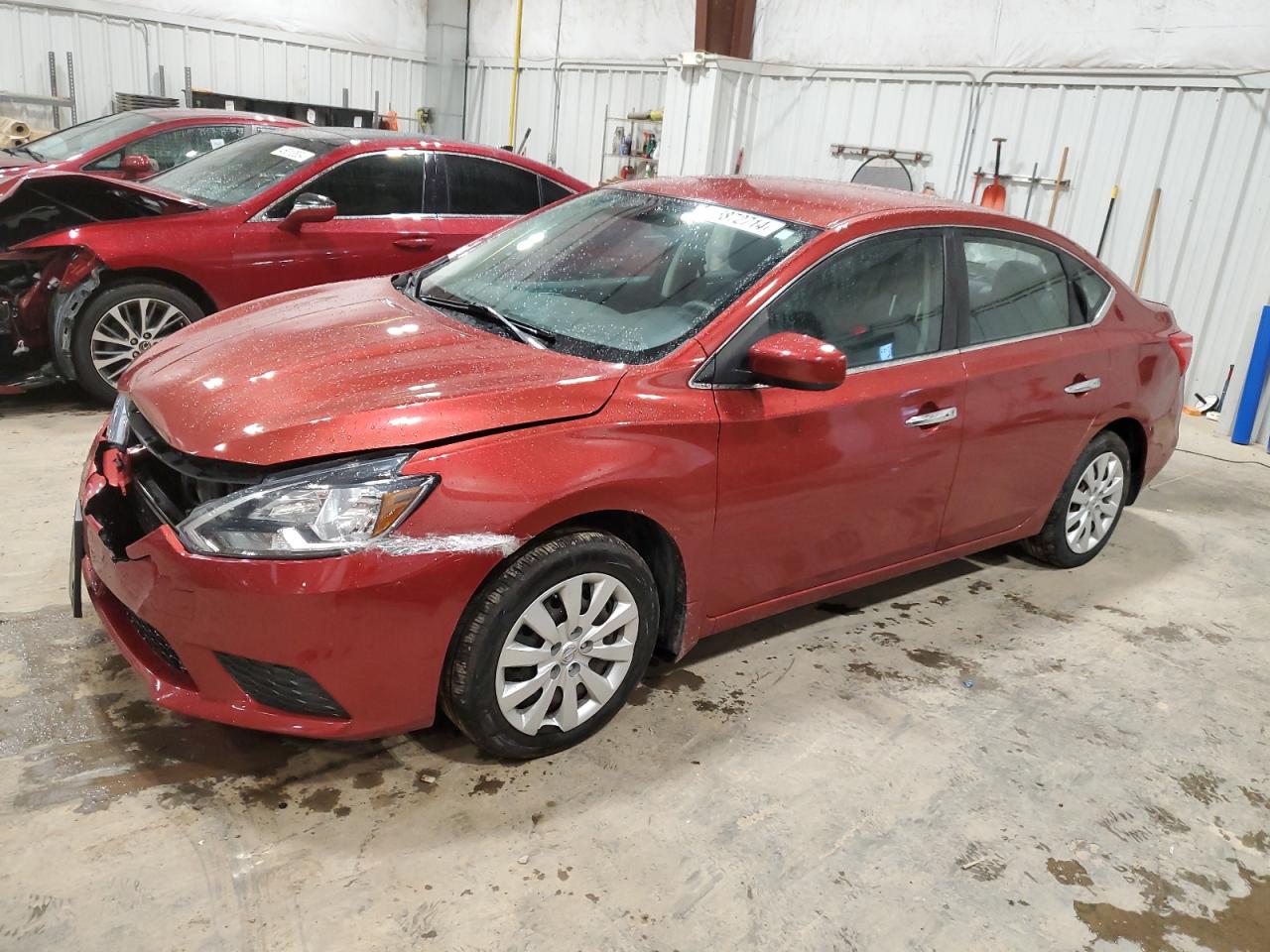 NISSAN SENTRA 2016 3n1ab7ap1gy295115