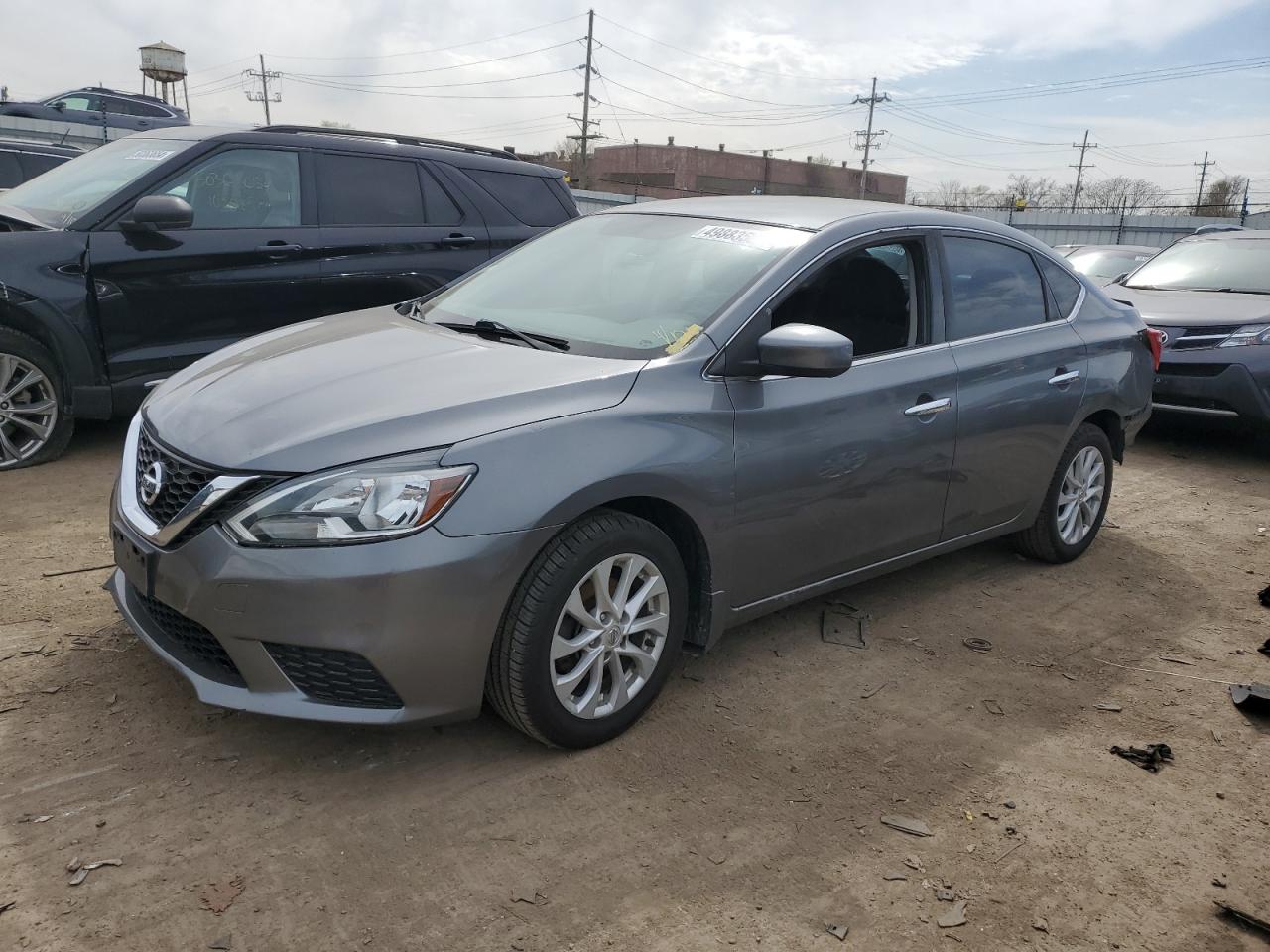 NISSAN SENTRA 2016 3n1ab7ap1gy295227