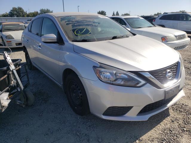 NISSAN SENTRA S 2016 3n1ab7ap1gy295986