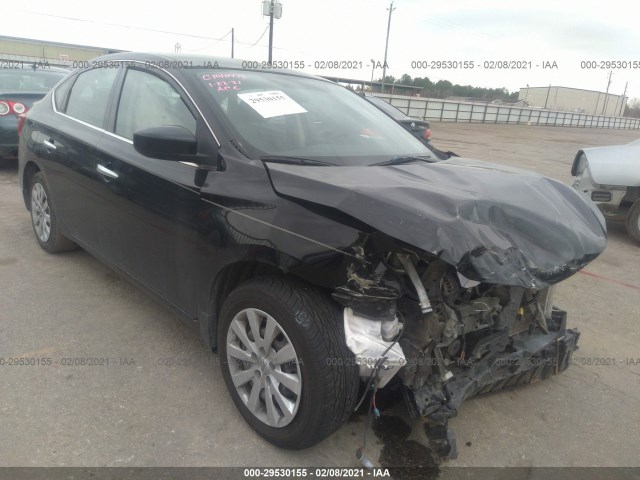 NISSAN SENTRA 2016 3n1ab7ap1gy296491