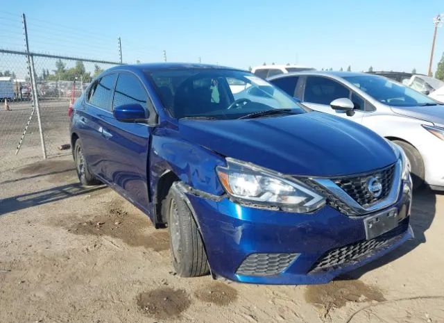 NISSAN SENTRA 2016 3n1ab7ap1gy298094