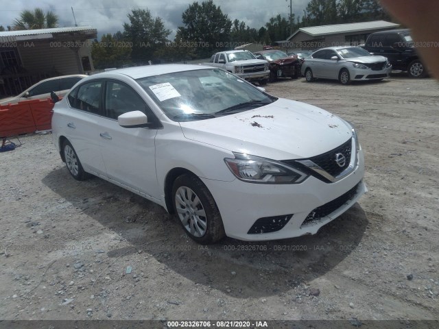 NISSAN SENTRA 2016 3n1ab7ap1gy298791