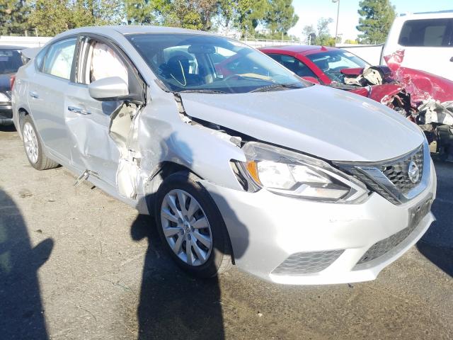 NISSAN SENTRA S 2016 3n1ab7ap1gy299472