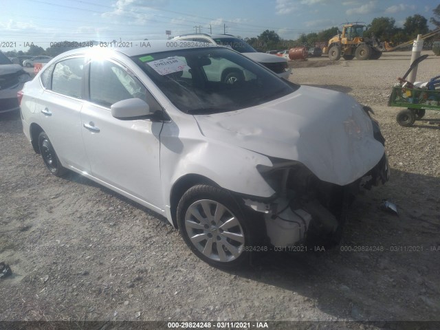 NISSAN SENTRA 2016 3n1ab7ap1gy300121