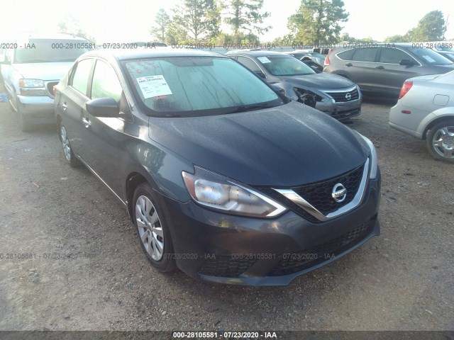 NISSAN SENTRA 2016 3n1ab7ap1gy300801