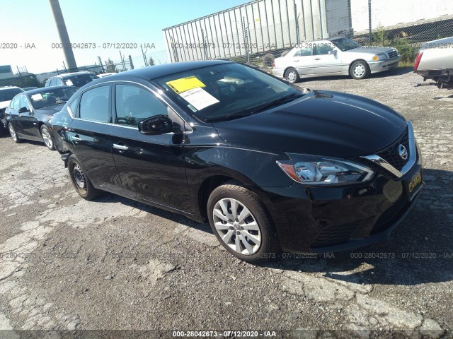 NISSAN SENTRA 2016 3n1ab7ap1gy301303