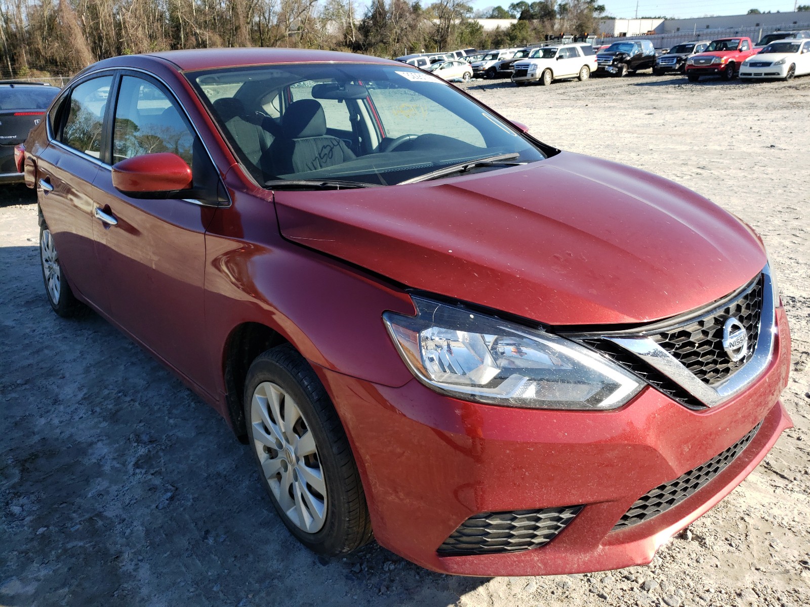 NISSAN SENTRA S 2016 3n1ab7ap1gy301611