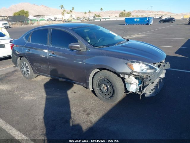 NISSAN SENTRA 2016 3n1ab7ap1gy302077