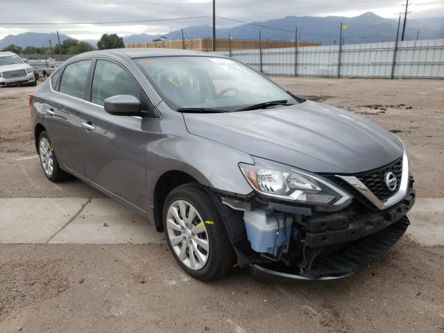 NISSAN SENTRA S 2016 3n1ab7ap1gy302113