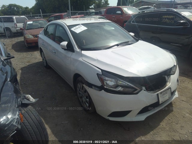 NISSAN SENTRA 2016 3n1ab7ap1gy303343