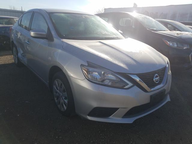 NISSAN SENTRA S 2016 3n1ab7ap1gy303360