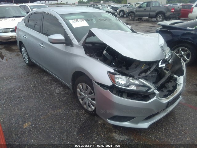 NISSAN SENTRA 2016 3n1ab7ap1gy303407