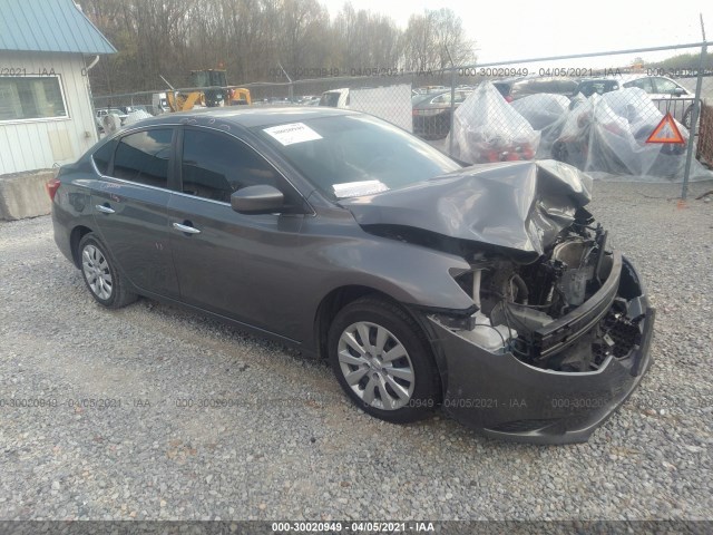 NISSAN SENTRA 2016 3n1ab7ap1gy303777