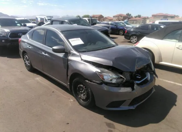 NISSAN SENTRA 2016 3n1ab7ap1gy305884